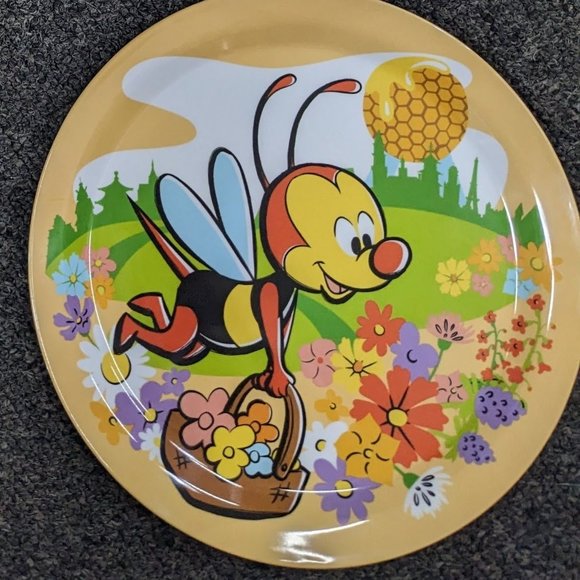 Disney 2021 Epcot Flower & Garden Festival Scavenger Hunt Plates - Set of 3 - Picture 4 of 4